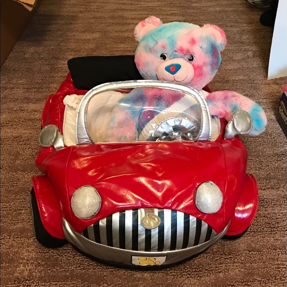 Build-a-Bear Red Convertible